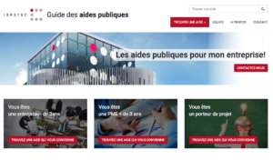 guide des aides publiques